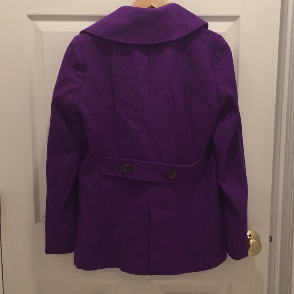 J. Crew pea coat - Picture 2 of 3